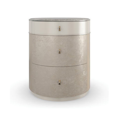 Hang Around 3-Drawer Nightstand