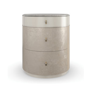 Hang Around 3-Drawer Nightstand