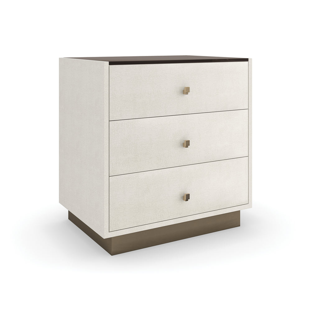 Iliad 3-Drawer Nightstand