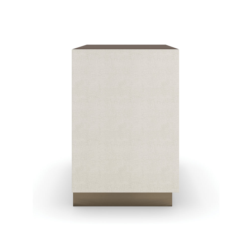 Iliad 3-Drawer Nightstand