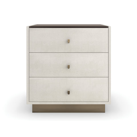 Iliad 3-Drawer Nightstand