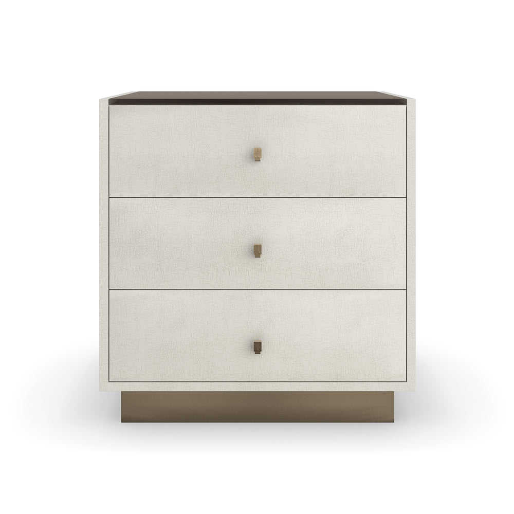 Iliad 3-Drawer Nightstand