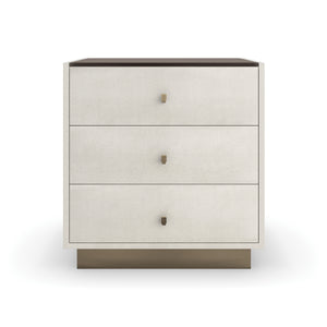 Iliad 3-Drawer Nightstand