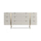 Love At First Sight Dresser with Handle Pull  option Matte Pearl