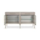 Love Interest 4-Door Cabinet