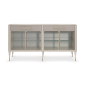 Love Interest 4-Door Cabinet