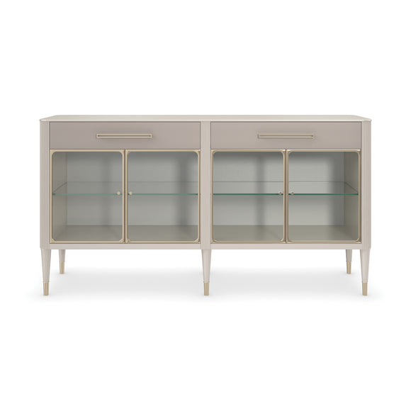 Love Interest 4-Door Cabinet