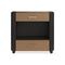 Love-Ly! Nightstand with Handle Pull  option Dark Chocolate
