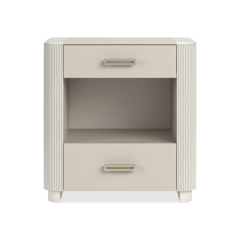 Love-Ly! Nightstand with Handle Pull