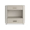 Love-Ly! Nightstand with Handle Pull  option Matte Pearl