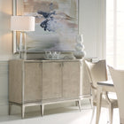 May I Serve You 4-Door Credenza