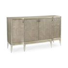 May I Serve You 4-Door Credenza