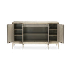 May I Serve You 4-Door Credenza