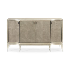 May I Serve You 4-Door Credenza