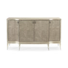 May I Serve You 4-Door Credenza