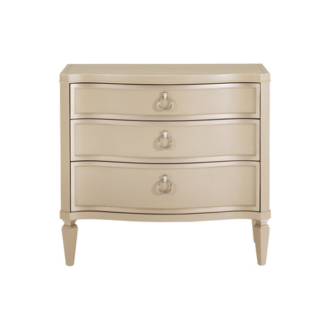 Next To Me 3-Drawer Nightstand