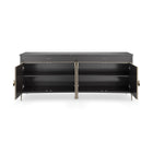 Noir 4-Door Buffet
