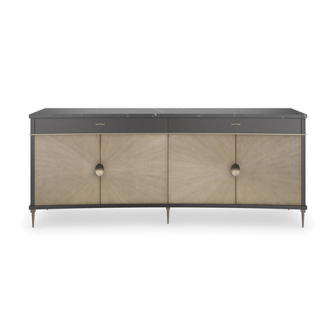 Noir 4-Door Buffet