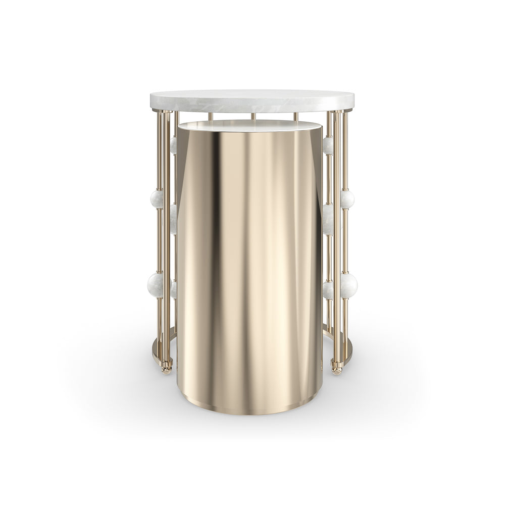 Orbit Nesting Accent Table