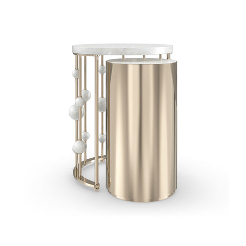 Orbit Nesting Accent Table