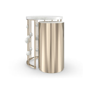 Orbit Nesting Accent Table