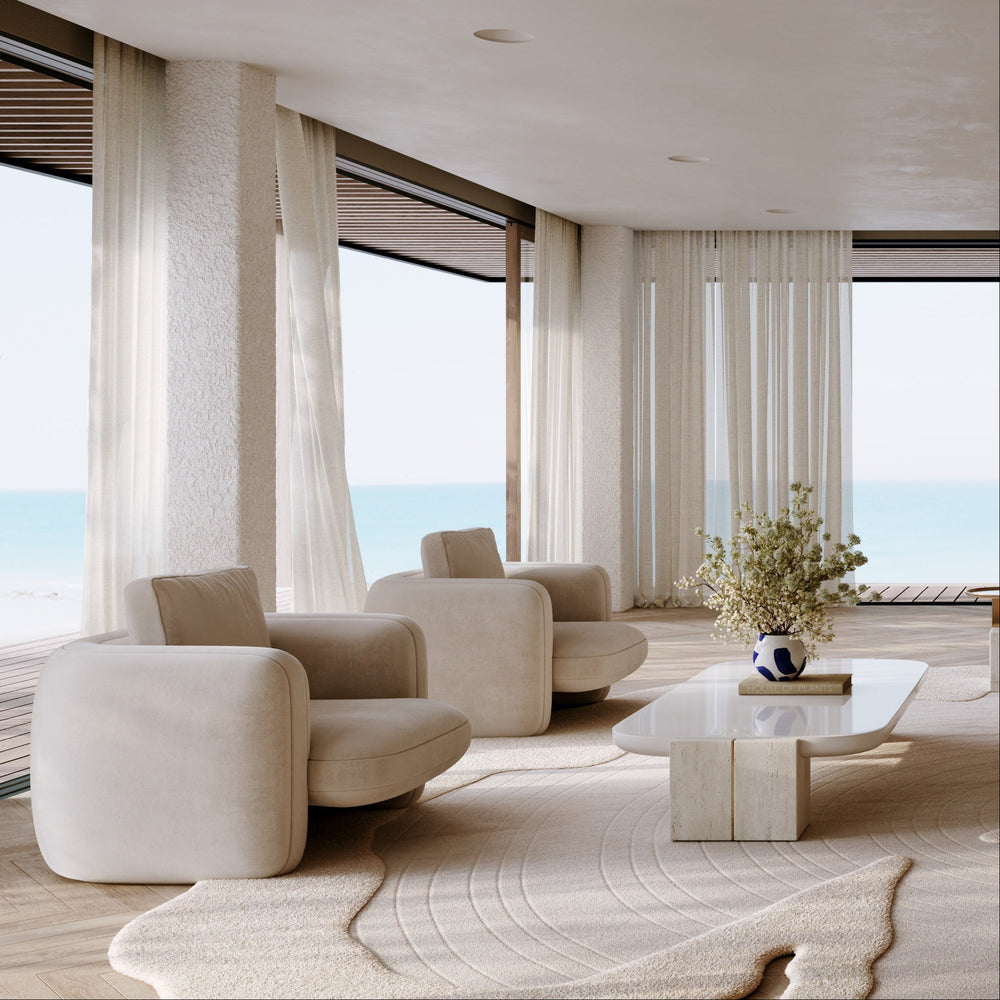 Overlap Armchair