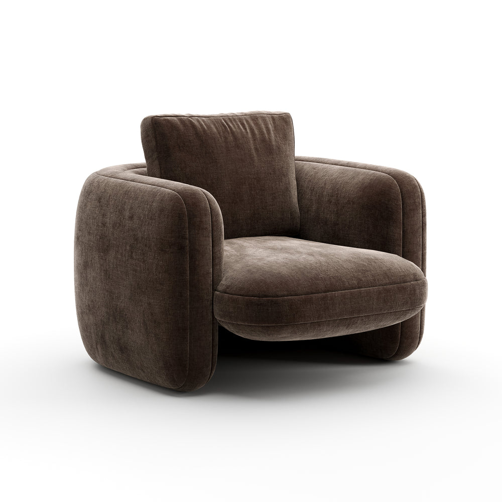 Overlap Armchair