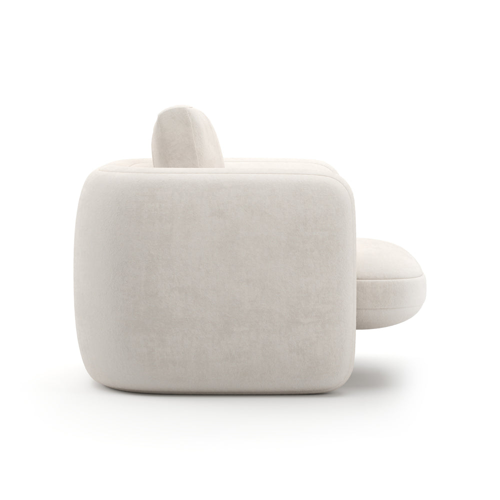 Overlap Armchair
