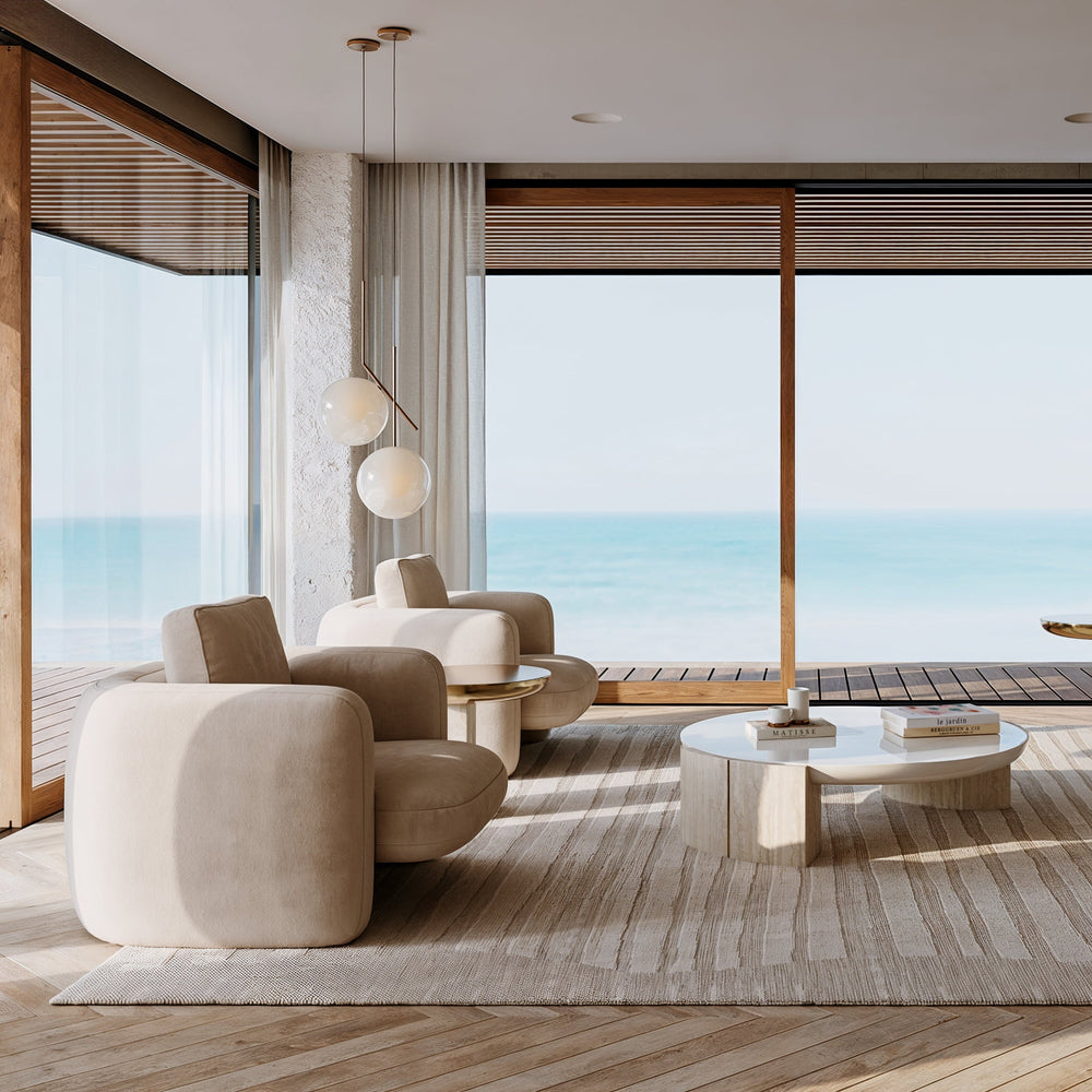 Overlap Armchair