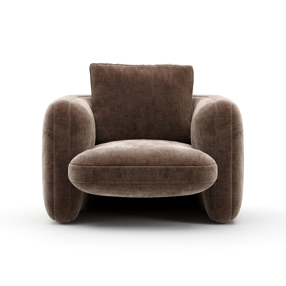 Overlap Armchair