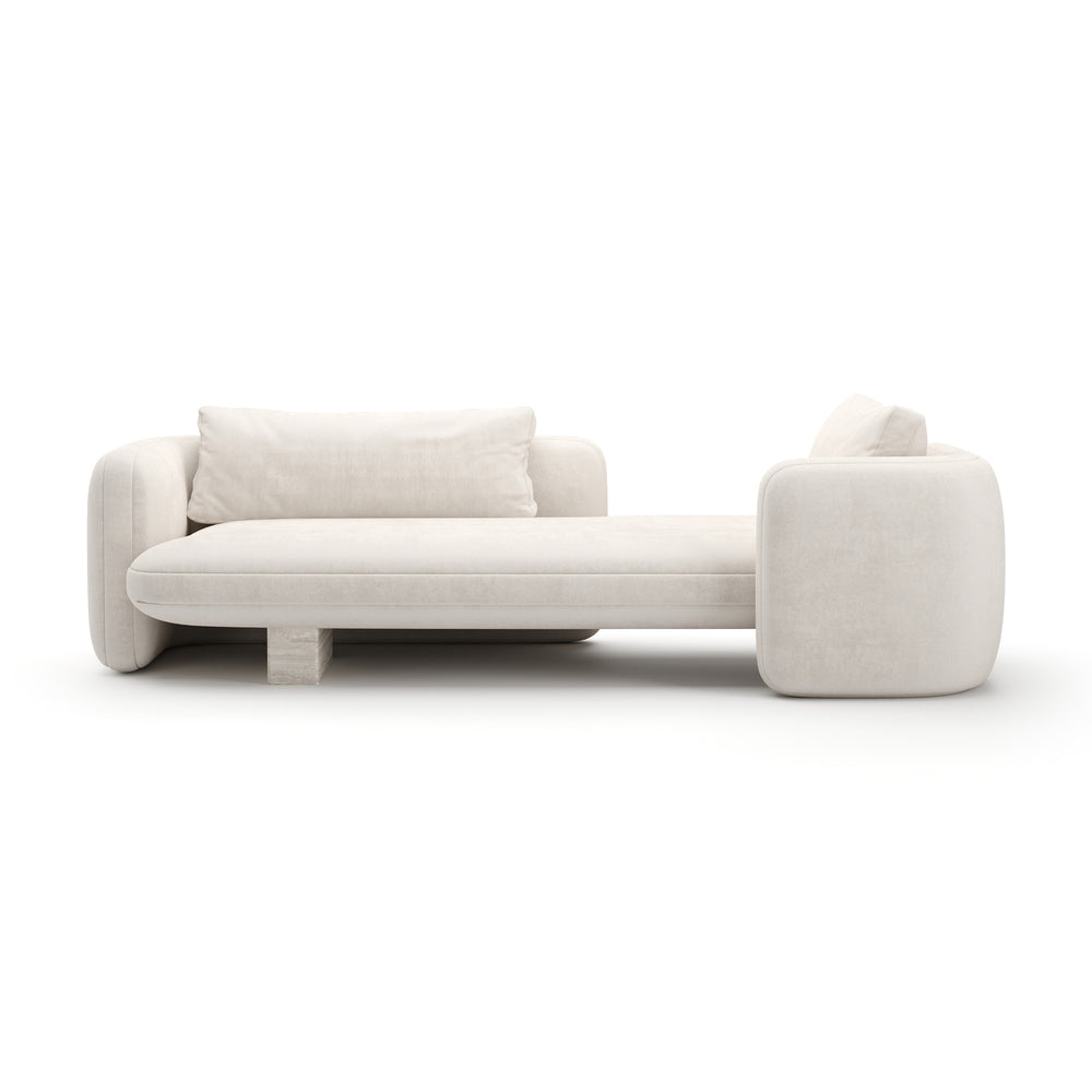 Overlap Bedroom Chaise