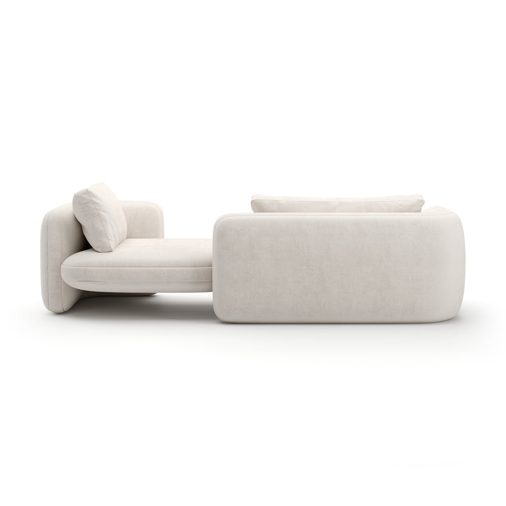 Overlap Bedroom Chaise
