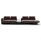 Overlap Bumper Sectional Sofa