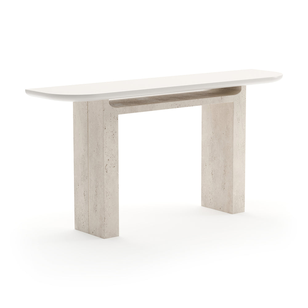 Overlap Console Table