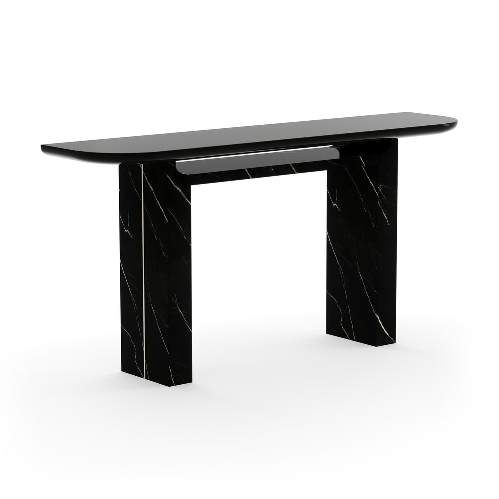 Overlap Console Table