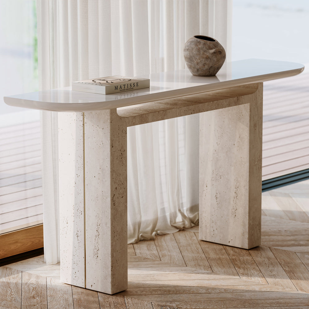 Overlap Console Table