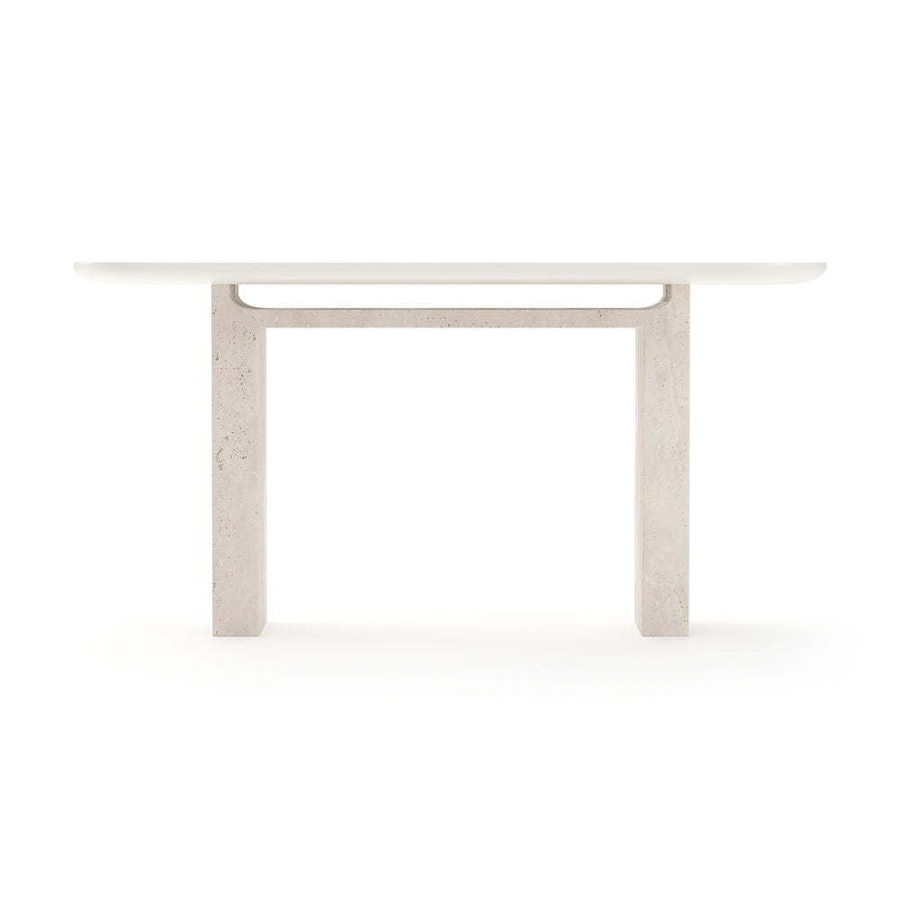 Overlap Console Table