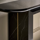 Overlap Console Table