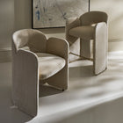 Overlap Dining Armchair
