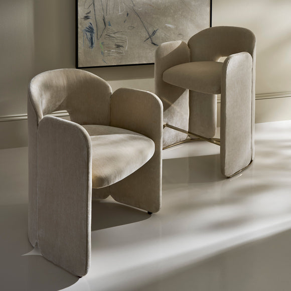 Overlap Dining Armchair