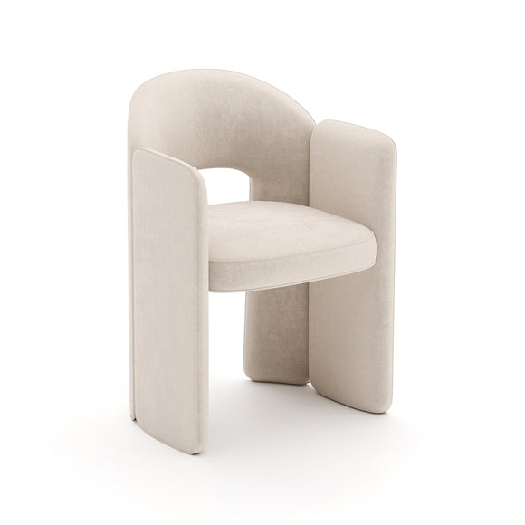Overlap Dining Armchair