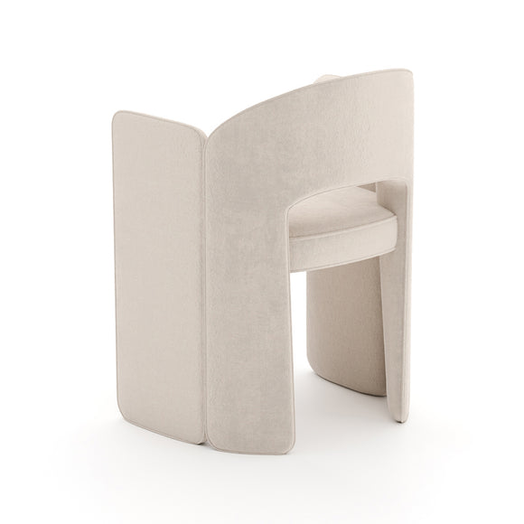 Overlap Dining Armchair