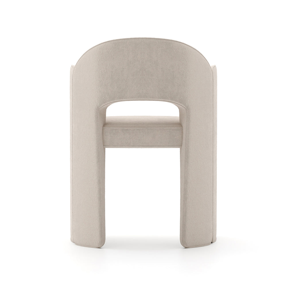 Overlap Dining Armchair