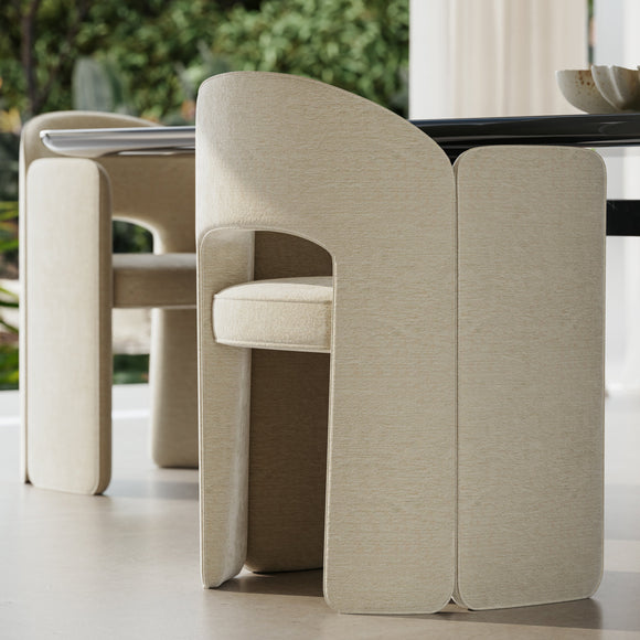 Overlap Dining Armchair