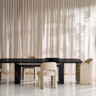 Overlap Dining Armchair