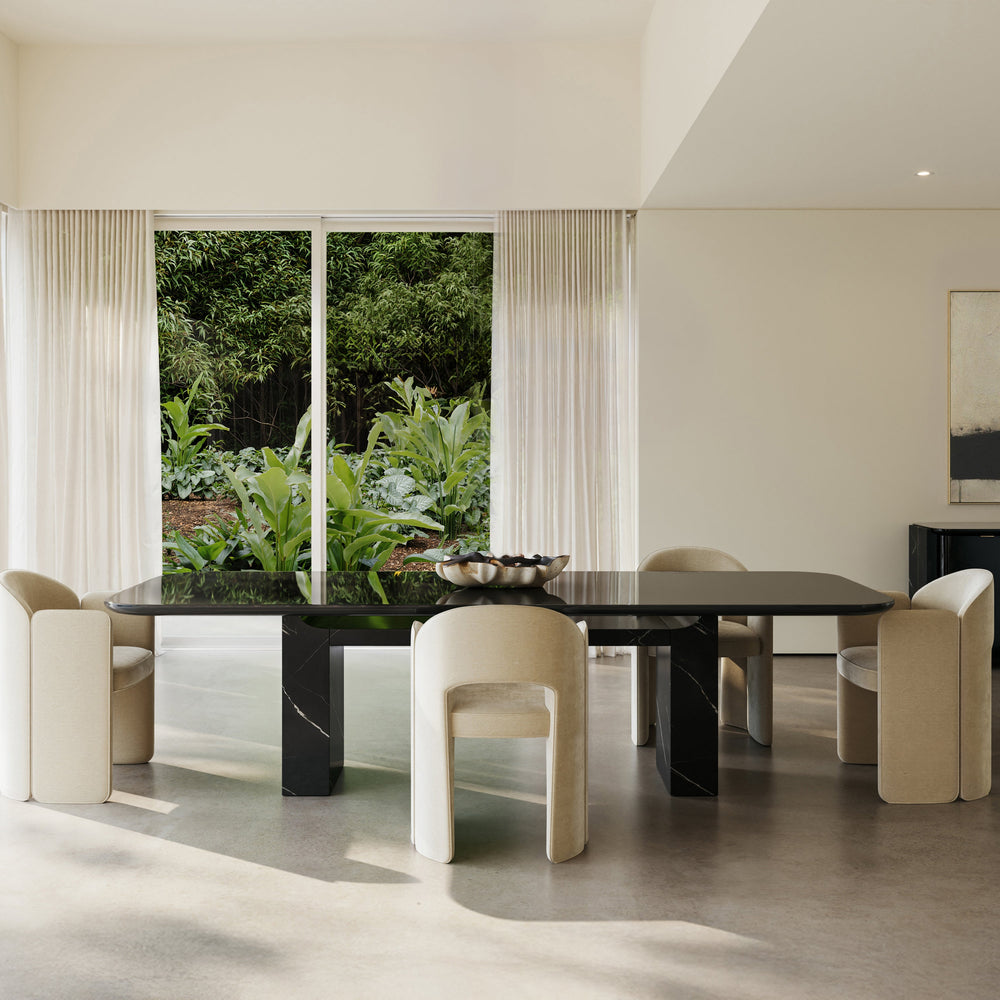 Overlap Dining Armchair