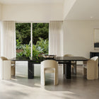 Overlap Dining Armchair