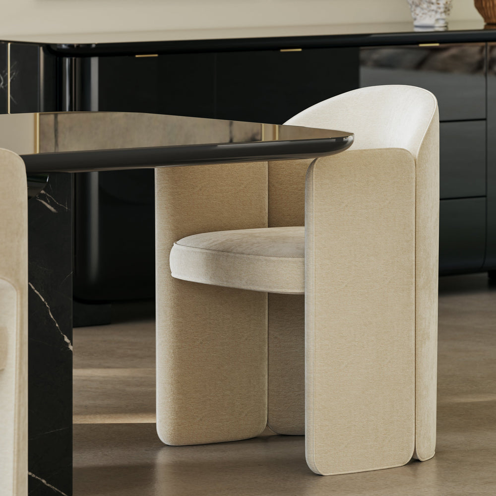 Overlap Dining Armchair