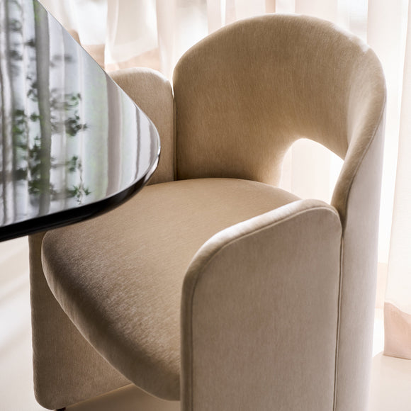 Overlap Dining Armchair