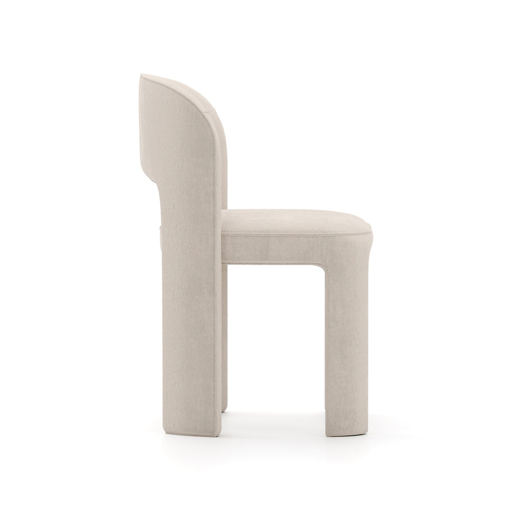 Overlap Dining Side Chair